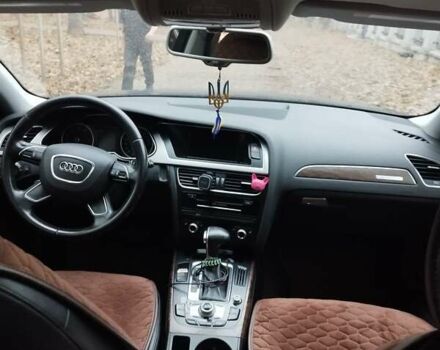 Чорний Ауді А4, об'ємом двигуна 1.98 л та пробігом 270 тис. км за 11500 $, фото 13 на Automoto.ua