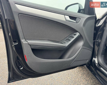 Черный Ауди А4, объемом двигателя 1.8 л и пробегом 255 тыс. км за 9900 $, фото 38 на Automoto.ua