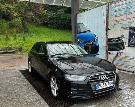 Ауди А4 2012 в Львове на Automoto.ua Черный Ауди А4, объемом двигателя 1.8 л и пробегом 191 тыс. км за 10800 $, фото 13 на Automoto.ua