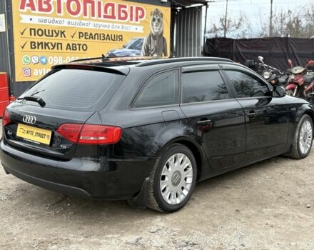Черный Ауди А4, объемом двигателя 2 л и пробегом 211 тыс. км за 9800 $, фото 3 на Automoto.ua