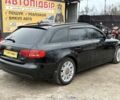 Черный Ауди А4, объемом двигателя 2 л и пробегом 211 тыс. км за 9800 $, фото 3 на Automoto.ua