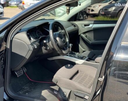 Черный Ауди А4, объемом двигателя 2 л и пробегом 321 тыс. км за 11890 $, фото 14 на Automoto.ua