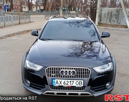 Черный Ауди А4, объемом двигателя 2 л и пробегом 200 тыс. км за 15700 $, фото 1 на Automoto.ua