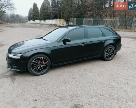 Черный Ауди А4, объемом двигателя 2 л и пробегом 255 тыс. км за 11700 $, фото 1 на Automoto.ua
