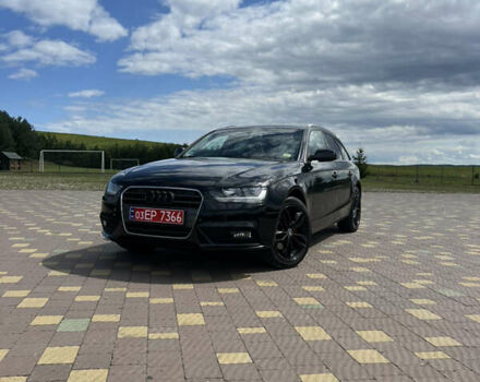 Чорний Ауді А4, об'ємом двигуна 2 л та пробігом 220 тис. км за 13200 $, фото 2 на Automoto.ua