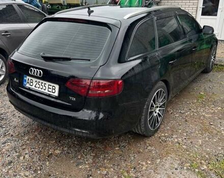 Чорний Ауді А4, об'ємом двигуна 2 л та пробігом 321 тис. км за 10500 $, фото 3 на Automoto.ua