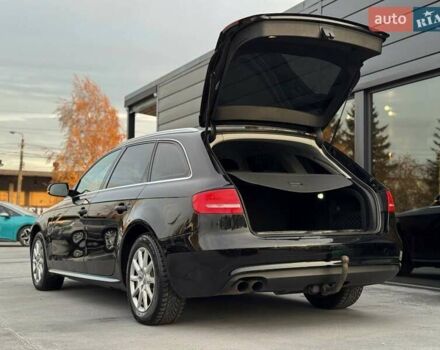 Чорний Ауді А4, об'ємом двигуна 2 л та пробігом 287 тис. км за 10300 $, фото 16 на Automoto.ua