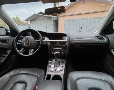 Чорний Ауді А4, об'ємом двигуна 2 л та пробігом 197 тис. км за 11700 $, фото 6 на Automoto.ua