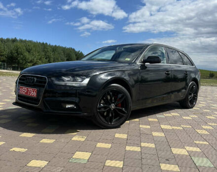 Чорний Ауді А4, об'ємом двигуна 2 л та пробігом 220 тис. км за 13200 $, фото 8 на Automoto.ua