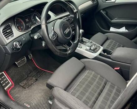 Чорний Ауді А4, об'ємом двигуна 2 л та пробігом 321 тис. км за 10500 $, фото 6 на Automoto.ua