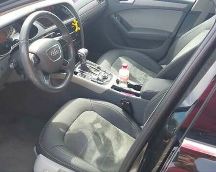 Чорний Ауді А4, об'ємом двигуна 2 л та пробігом 250 тис. км за 10500 $, фото 10 на Automoto.ua