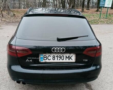 Черный Ауди А4, объемом двигателя 2 л и пробегом 255 тыс. км за 11700 $, фото 3 на Automoto.ua