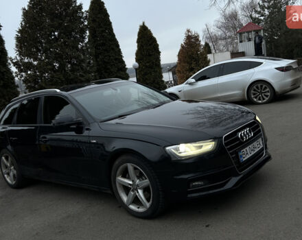 Чорний Ауді А4, об'ємом двигуна 2 л та пробігом 256 тис. км за 10500 $, фото 2 на Automoto.ua