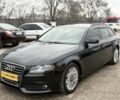 Черный Ауди А4, объемом двигателя 2 л и пробегом 211 тыс. км за 9800 $, фото 1 на Automoto.ua