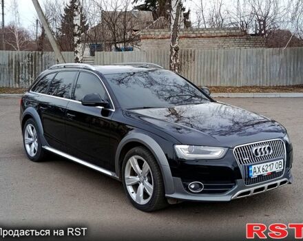 Черный Ауди А4, объемом двигателя 2 л и пробегом 200 тыс. км за 15700 $, фото 3 на Automoto.ua