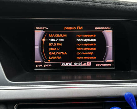 Черный Ауди А4, объемом двигателя 2.97 л и пробегом 254 тыс. км за 12700 $, фото 23 на Automoto.ua