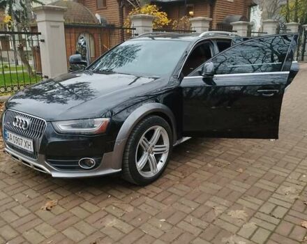 Чорний Ауді А4, об'ємом двигуна 1.98 л та пробігом 270 тис. км за 11500 $, фото 5 на Automoto.ua