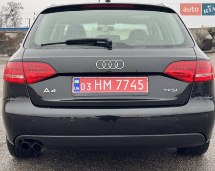 Черный Ауди А4, объемом двигателя 1.8 л и пробегом 255 тыс. км за 9900 $, фото 10 на Automoto.ua