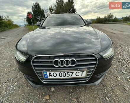 Черный Ауди А4, объемом двигателя 1.97 л и пробегом 284 тыс. км за 12500 $, фото 12 на Automoto.ua
