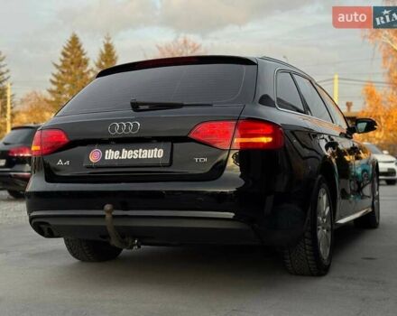 Чорний Ауді А4, об'ємом двигуна 2 л та пробігом 287 тис. км за 10300 $, фото 13 на Automoto.ua