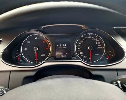 Ауди А4 2013 в Тернополе на Automoto.ua Черный Ауди А4, объемом двигателя 2 л и пробегом 242 тыс. км за 13900 $, фото 15 на Automoto.ua