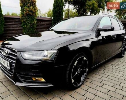Ауди А4 2013 в Тернополе на Automoto.ua Черный Ауди А4, объемом двигателя 2 л и пробегом 242 тыс. км за 13900 $, фото 8 на Automoto.ua