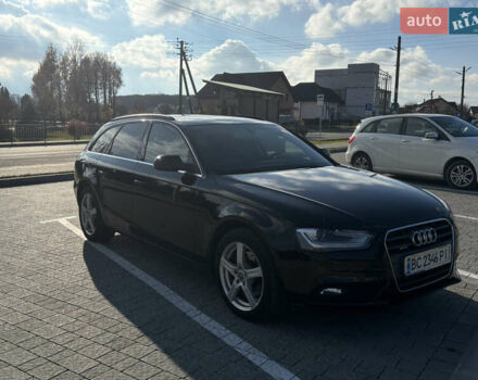 Чорний Ауді А4, об'ємом двигуна 1.97 л та пробігом 230 тис. км за 14000 $, фото 1 на Automoto.ua