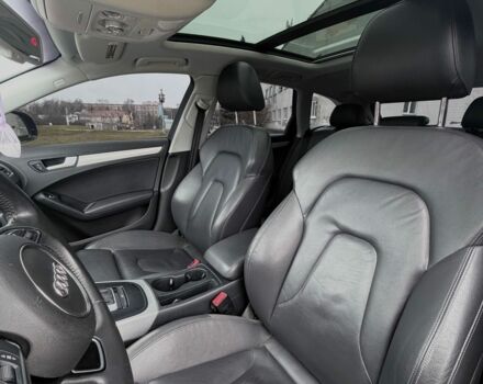 Черный Ауди А4, объемом двигателя 2 л и пробегом 236 тыс. км за 10800 $, фото 3 на Automoto.ua