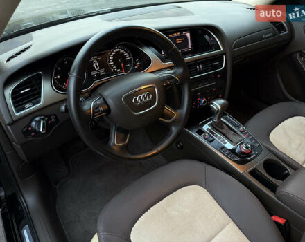 Черный Ауди А4, объемом двигателя 2 л и пробегом 229 тыс. км за 13000 $, фото 22 на Automoto.ua