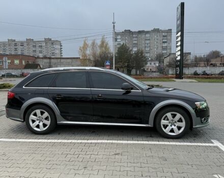 Черный Ауди А4, объемом двигателя 2 л и пробегом 244 тыс. км за 12300 $, фото 4 на Automoto.ua