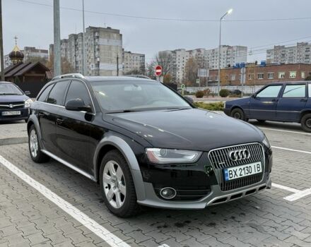 Черный Ауди А4, объемом двигателя 2 л и пробегом 244 тыс. км за 12300 $, фото 1 на Automoto.ua