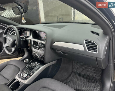 Чорний Ауді А4, об'ємом двигуна 2 л та пробігом 300 тис. км за 10999 $, фото 23 на Automoto.ua