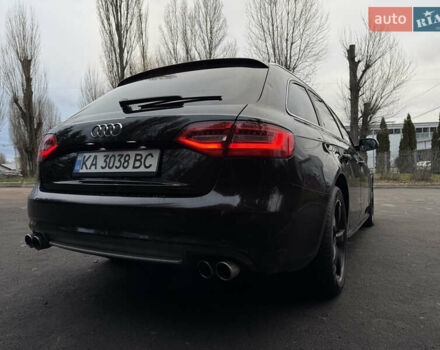 Черный Ауди А4, объемом двигателя 2 л и пробегом 229 тыс. км за 13000 $, фото 6 на Automoto.ua