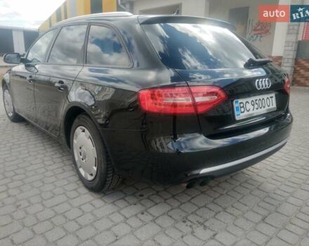 Черный Ауди А4, объемом двигателя 2 л и пробегом 260 тыс. км за 13300 $, фото 4 на Automoto.ua