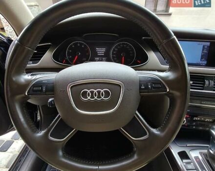 Чорний Ауді А4, об'ємом двигуна 1.98 л та пробігом 203 тис. км за 11500 $, фото 17 на Automoto.ua