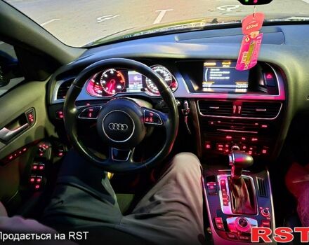 Черный Ауди А4, объемом двигателя 3 л и пробегом 270 тыс. км за 15000 $, фото 2 на Automoto.ua