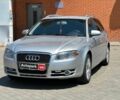 Черный Ауди А4, объемом двигателя 2 л и пробегом 208 тыс. км за 6990 $, фото 1 на Automoto.ua