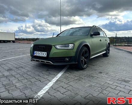 Чорний Ауді А4, об'ємом двигуна 2 л та пробігом 240 тис. км за 13500 $, фото 1 на Automoto.ua