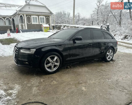Чорний Ауді А4, об'ємом двигуна 2 л та пробігом 300 тис. км за 10999 $, фото 6 на Automoto.ua