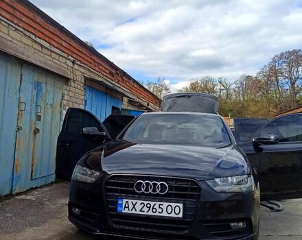 Черный Ауди А4, объемом двигателя 3 л и пробегом 270 тыс. км за 15000 $, фото 4 на Automoto.ua