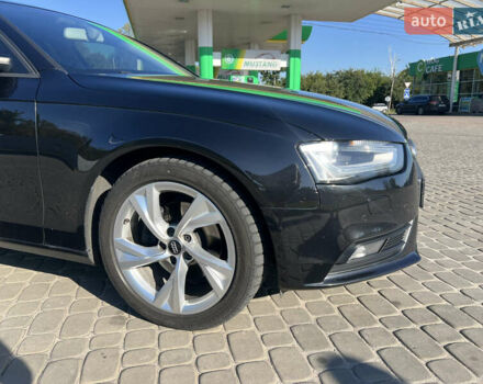 Чорний Ауді А4, об'ємом двигуна 2 л та пробігом 340 тис. км за 13000 $, фото 1 на Automoto.ua