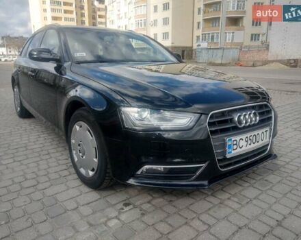 Черный Ауди А4, объемом двигателя 2 л и пробегом 260 тыс. км за 13300 $, фото 1 на Automoto.ua