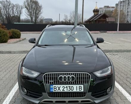 Черный Ауди А4, объемом двигателя 2 л и пробегом 244 тыс. км за 12300 $, фото 2 на Automoto.ua