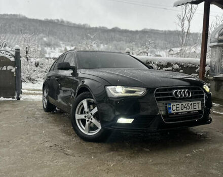 Чорний Ауді А4, об'ємом двигуна 2 л та пробігом 300 тис. км за 10999 $, фото 13 на Automoto.ua