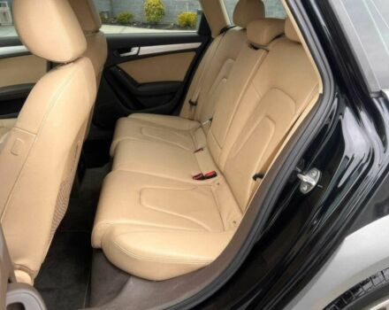 Чорний Ауді А4, об'ємом двигуна 2 л та пробігом 87 тис. км за 3100 $, фото 11 на Automoto.ua