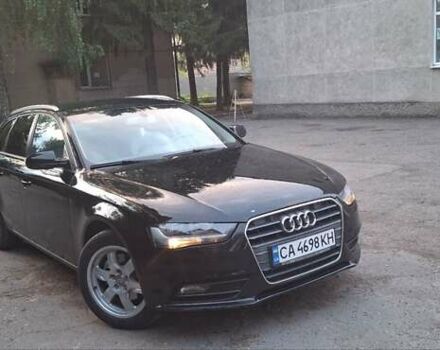 Черный Ауди А4, объемом двигателя 1.98 л и пробегом 256 тыс. км за 12500 $, фото 2 на Automoto.ua