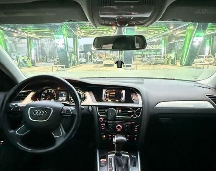 Черный Ауди А4, объемом двигателя 2 л и пробегом 244 тыс. км за 12300 $, фото 9 на Automoto.ua