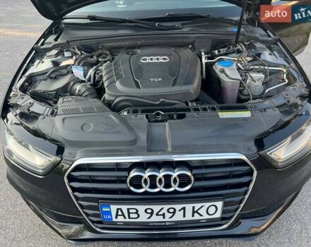 Черный Ауди А4, объемом двигателя 2 л и пробегом 166 тыс. км за 14600 $, фото 21 на Automoto.ua