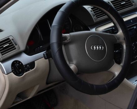 Черный Ауди А4, объемом двигателя 3 л и пробегом 309 тыс. км за 4950 $, фото 7 на Automoto.ua