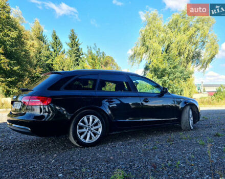 Черный Ауди А4, объемом двигателя 1.97 л и пробегом 280 тыс. км за 13500 $, фото 10 на Automoto.ua